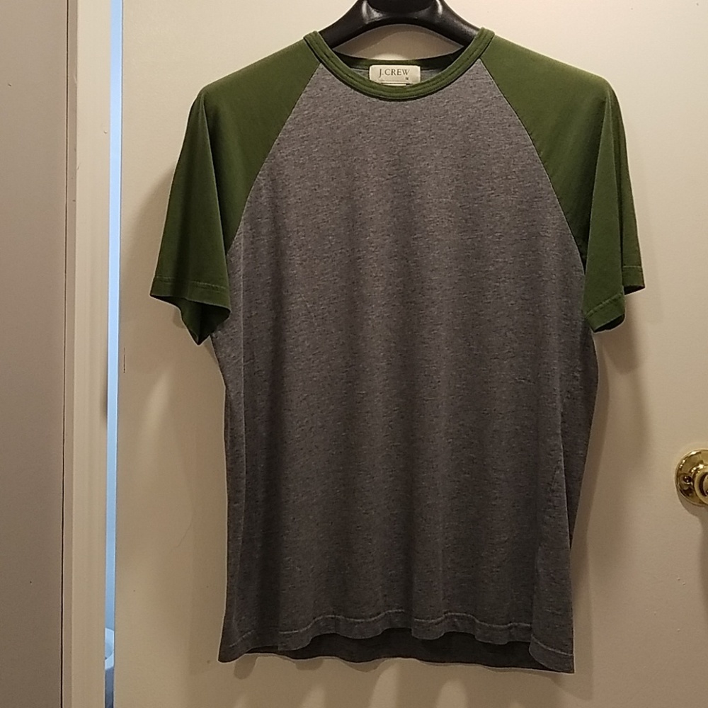 J.Crew Men's t-shirt Baseball Style